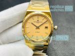 Swiss Replica Vacheron Constantin Historiques 222 Watch Women Yellow Gold